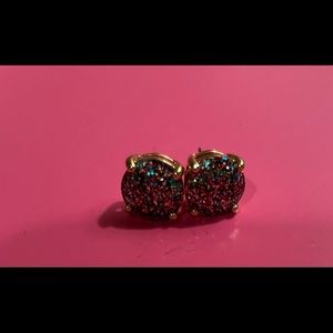 Kate Spade multicolor sparkle earrings